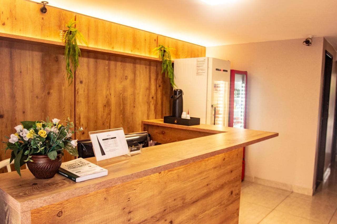 Hotel Montana Aeroporto Núcleo Bandeirante Екстериор снимка