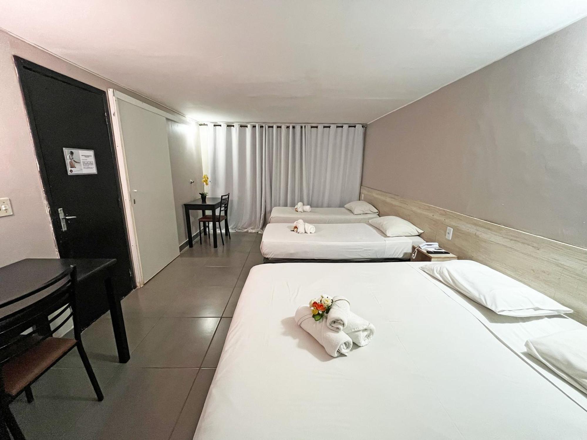 Hotel Montana Aeroporto Núcleo Bandeirante Екстериор снимка